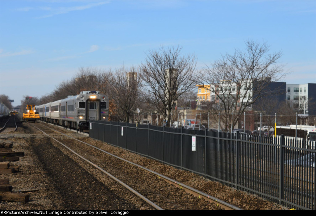 East bound Train # 5132